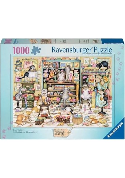 , 1000P Puzzle Çılgın Kediler, Yetişkin Puzzle fiyatları