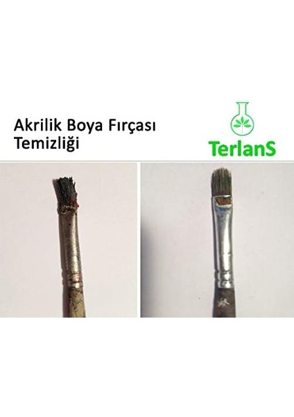 Sanatsal Boya ve Fırça Temizleyici 500 ml indirimleri