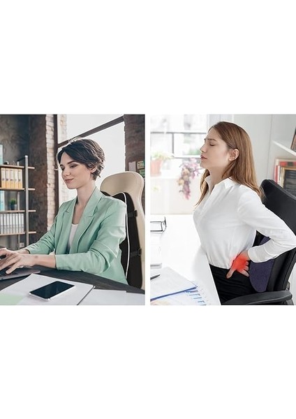 Nesil Visco Bel Yastığı Sırt Minderi Ortopedik Bel Minderi Ortopedik Sırt YASTIĞI%100 Visco Destek Minder modelleri