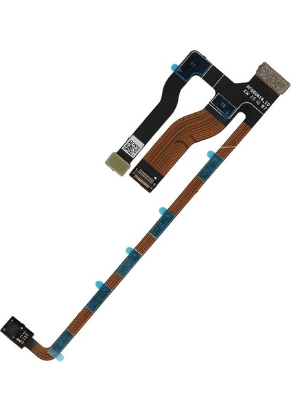 Drone Için Yedek Kablo, Rc Drone Onarım Düz Şerit Bakım Kablosu Aksesuarı, Mini Drone Için 9.5x2.4cm Metal,