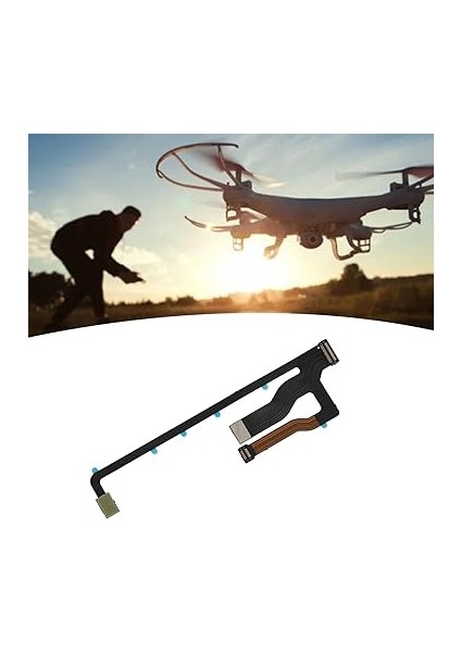 Drone Için Yedek Kablo, Rc Drone Onarım Düz Şerit Bakım Kablosu Aksesuarı, Mini Drone Için 9.5x2.4cm Metal, fiyatları
