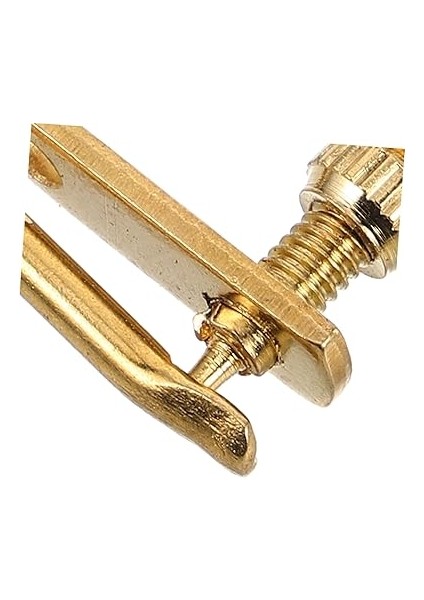 4 Adet Keman Giyotin Keman Pikap Metal Ayarlayıcı Tasarımı Tuner Ayarını Bozan Klip Ince Tuner Parçaları Keman Akortçuları Keman Için Ince Ayarlayıcılar Keman Parçaları Golden modelleri