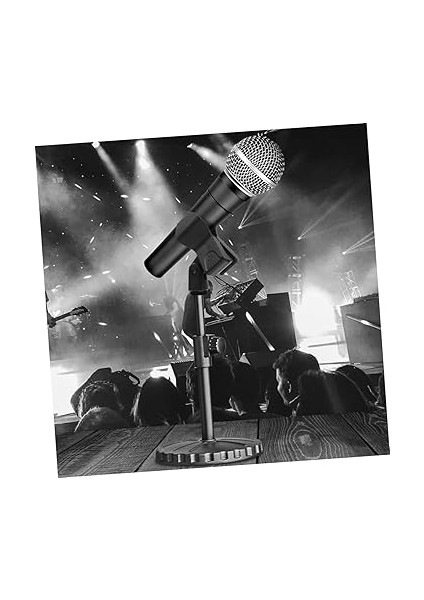 8 Klip Bom Kolu Mikrofon Tutucu Aksesuarları Için Klip Davul Mikrofon Seti Klip Tutucu Mikrofon Kelepçe Masa Standı Tabanı Basit Mikrofon Standı Plastik fiyatları