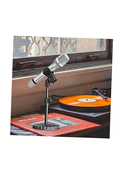 8 Klip Bom Kolu Mikrofon Tutucu Aksesuarları Için Klip Davul Mikrofon Seti Klip Tutucu Mikrofon Kelepçe Masa Standı Tabanı Basit Mikrofon Standı Plastik modelleri