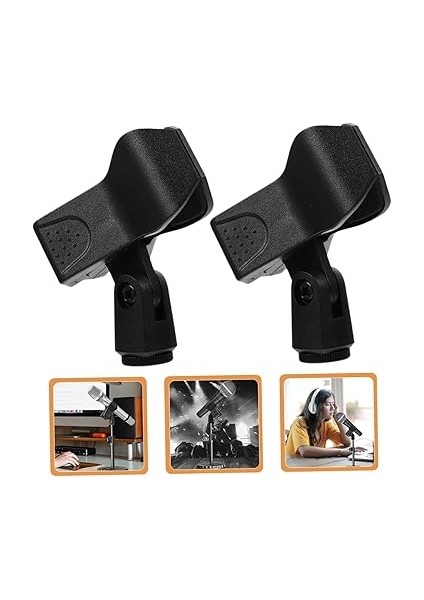 8 Klip Bom Kolu Mikrofon Tutucu Aksesuarları Için Klip Davul Mikrofon Seti Klip Tutucu Mikrofon Kelepçe Masa Standı Tabanı Basit Mikrofon Standı Plastik indirimleri