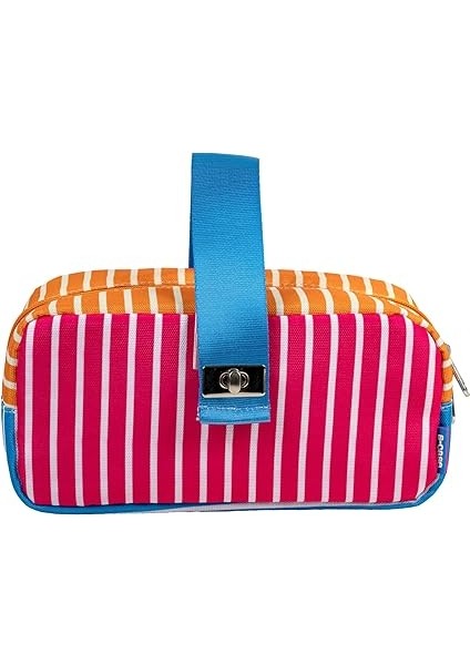 Kilitli Çok Amaçlı Çanta- Çizgili Model C fiyatları