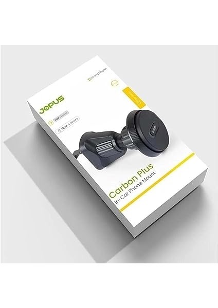 Carbon Plus Peteğe Takılan Sıkıştırmalı Mıknatıslı Telefon Tutucu JO-AT108 fiyatları