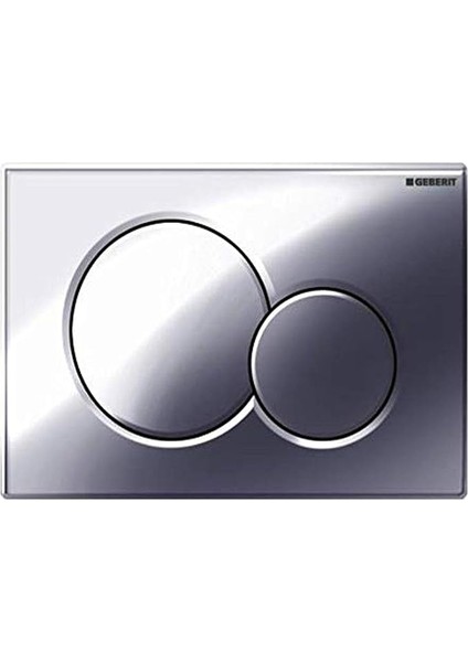 SIGMA01 Tetikleme Plakası, Krom Kaplı Plastikten Yüksek Kaliteli Basma Plakası, 2 Miktarlı Yıkama Için, Önden Çalıştırma, Basma Çubukları Ses Yalıtımlı, Ürün No. GEB115770215