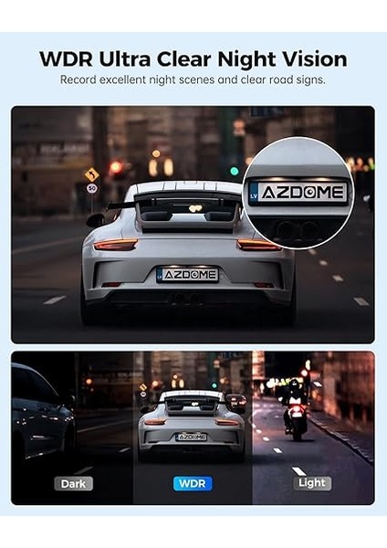 1296 P Çizgi Kamı, Wifi Mini Gizli Araba Kamera Ile, Gece Görüşlü Ses Kontrolü Araç Kaydedici, Wdr, Döngü Kayıt, G-Sensor, Süper Kapasitör (M300) fırsatları