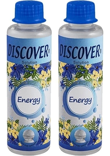 Sihirli Küre Hava Temizleme Makine Solüsyonu Energy, 150ML, 2 Adet