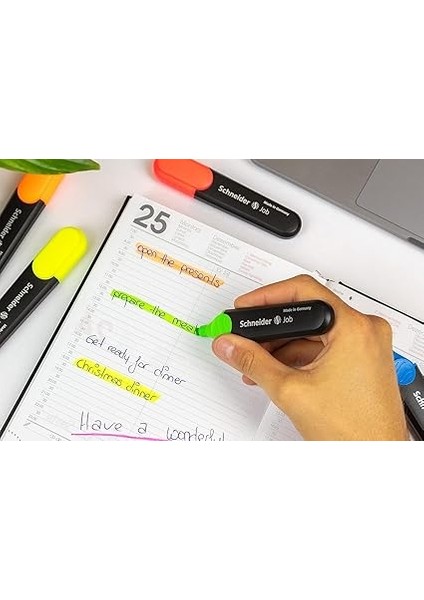 Alıcının Kalemlerine Işinizde, Yeniden Doldurulabilir 6er Etui modelleri