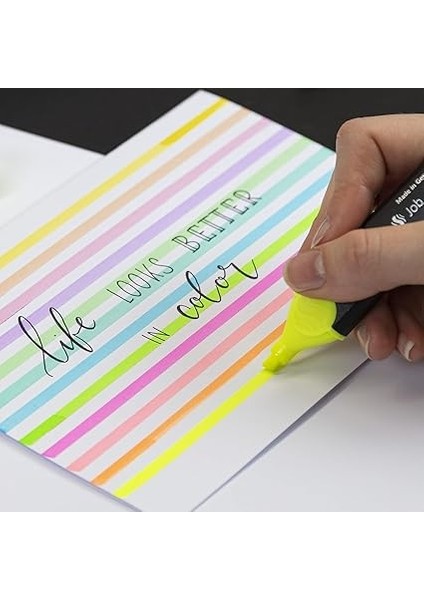 Alıcının Kalemlerine Işinizde, Yeniden Doldurulabilir 6er Etui fırsatları