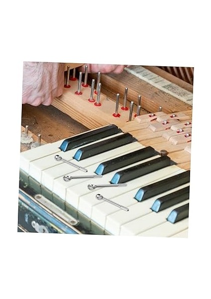4 Adet Gümüş Piyano Aksiyon Donanım Bakım Seti Piyano Aksiyon Araçları Piyano Parçaları Piyano Onarım Aksesuarları indirimleri