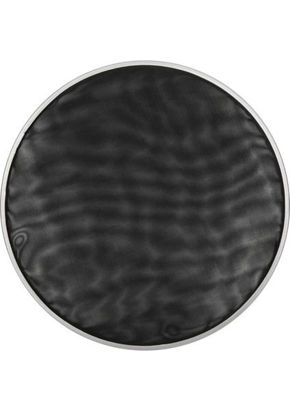 Yüksek Esneklik 10 Inç Davul Cilt Çift Katmanlı Nylonnetz Davul Kafası Tohumlar Için Siyah