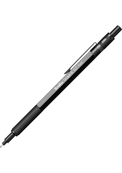 Office Graphx Versatil Kalem 0.7 mm Antrasit