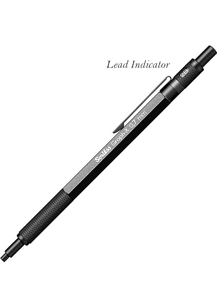 Office Graphx Versatil Kalem 0.7 mm Antrasit modelleri