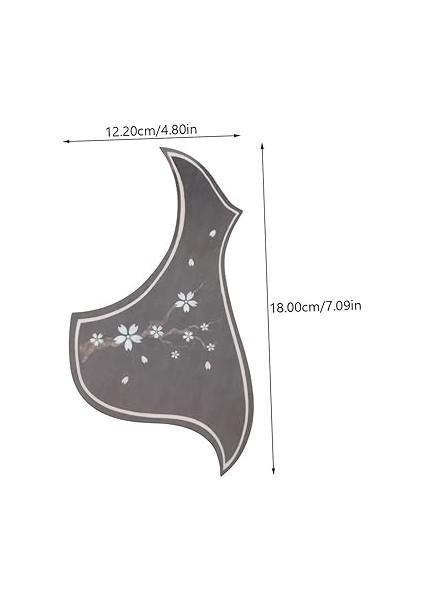 Gitar Koruyucu Pena Koruyucu Çıkartması 39-41 Gitar Tahtası Perde Tahtası Koruyucu Hafif ve Taşınabilir Tasarım fiyatları