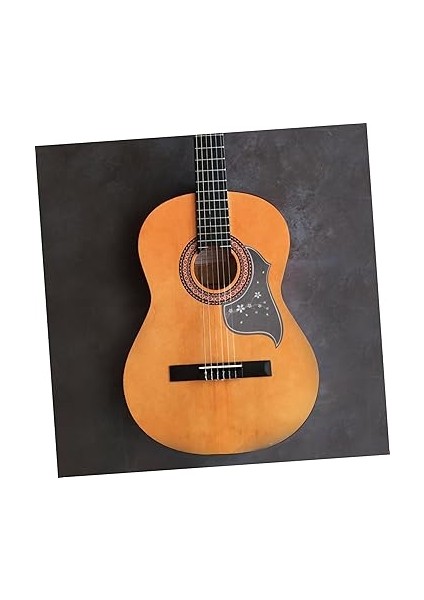 Gitar Koruyucu Pena Koruyucu Çıkartması 39-41 Gitar Tahtası Perde Tahtası Koruyucu Hafif ve Taşınabilir Tasarım modelleri