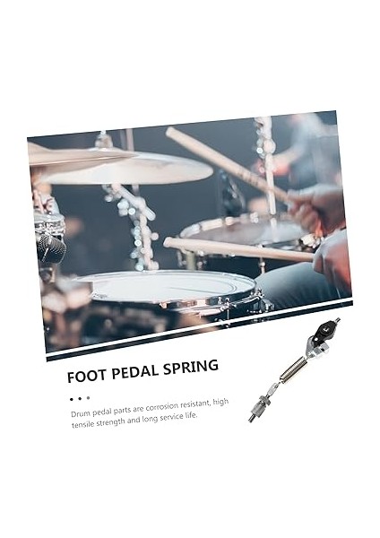 Bahar Asma Yüzük Aksesuarları Davul Aksesuarları Tekme Atmak Davul Tamir Aksesuarı Davul Pedalı Yayı Yedek Davul Pedalı Yayları Pedal Yayı Silver Paslanmaz Çelik fırsatları