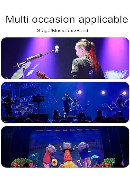 Sahne Performansı Için Net Ses Kalitesine Sahip 2 Aradan 1 Kablosuz Iem Sistemi, Taşınabilir Kemer Paketi Alıcısı, Örnekleme Oranı 48KHZ (Ab Fişi) fiyatları