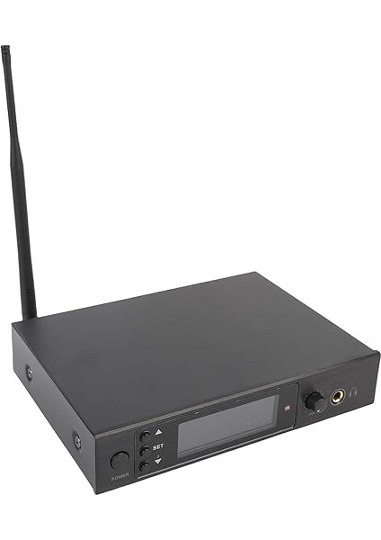 Sahne Performansı Için Net Ses Kalitesine Sahip 2 Aradan 1 Kablosuz Iem Sistemi, Taşınabilir Kemer Paketi Alıcısı, Örnekleme Oranı 48KHZ (Ab Fişi) modelleri