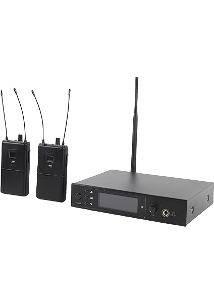Sahne Performansı Için Net Ses Kalitesine Sahip 2 Aradan 1 Kablosuz Iem Sistemi, Taşınabilir Kemer Paketi Alıcısı, Örnekleme Oranı 48KHZ (Ab Fişi) indirimleri