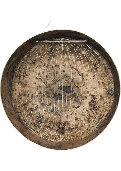 Yapımı Bakır Gong - Yuvarlak Çekiçli 38 cm Kilise ve Opera Vurmalı Çalgı, Müzik Meraklıları ve Performansları Için Ideal, Dayanıklı ve Otantik Ses Kalitesi