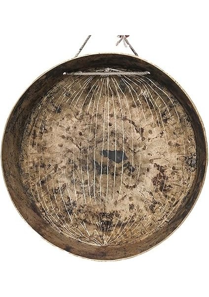 Yapımı Bakır Gong - Yuvarlak Çekiçli 38 cm Kilise ve Opera Vurmalı Çalgı, Müzik Meraklıları ve Performansları Için Ideal, Dayanıklı ve Otantik Ses Kalitesi indirimleri