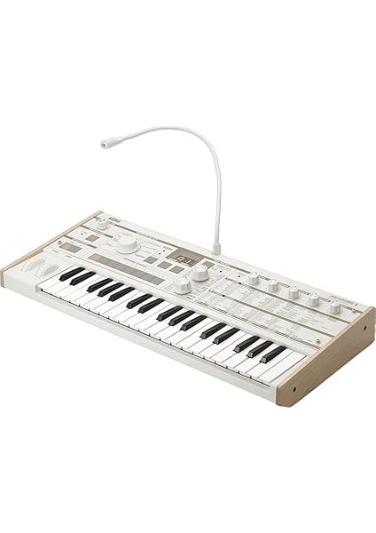 Mıcrokorg-S 37 Vocoder ile Anahtar Analog Modelleme Sentezleyici - Beyaz fiyatları