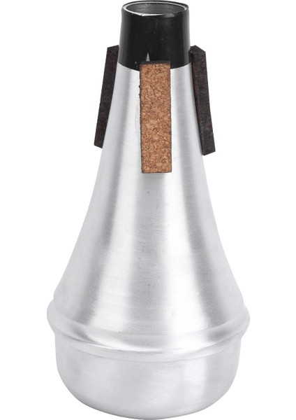 Trompete Mute Evrensel Paslanmaz Alüminyum Alaşım Trompet Alıştırma Performansı Için Hafif Trompet Susturucu