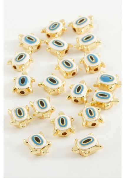 Kaplumbağa Mineli Bileklik ve Kolye Ucu Aparatı 1 Adet modelleri