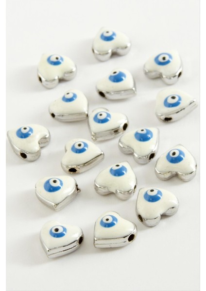 Kalp Mineli Bileklik ve Kolye Ucu Aparatı 1 Adet modelleri