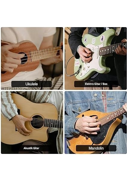 Kit - Klasik Gitar Bakım Seti,25 Parçalı Müzik Aleti Onarım Takımı Ev ve Seyahat Için fırsatları