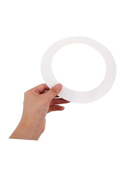 Düğme Koruyucusu Yapışkan Çember Davul Açılış Halkası Elektrikli Davul Aksesuarları Drum Yüz Yüzüğü Drum Aksesuarları Baş Yüzükler Vurmalı Parçalar Evcil Hayvan Beyaz fırsatları