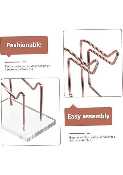 Oyun Kumandası ve Kulaklık Standı: Oyun Aksesuarları Için Masa Düzenleyici - Masaüstü Depolama Için Ekran Tutucu - Akrilik Tabanlı Metal Çerçeve modelleri