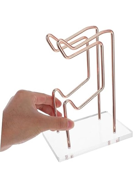 Oyun Kumandası ve Kulaklık Standı: Oyun Aksesuarları Için Masa Düzenleyici - Masaüstü Depolama Için Ekran Tutucu - Akrilik Tabanlı Metal Çerçeve fırsatları