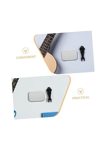 48 Adet Gitar Köprü Pimi Seti Dayanıklı Pimli Yedek Kolay Kurulum ve Uyumlu Modeller Için Gitar Aksesuarları modelleri