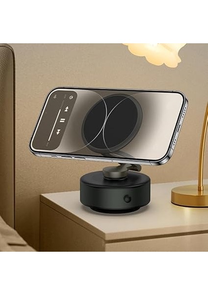 Vakumlu Manyetik Telefon Tutucu – Type-C Destekli Güçlü Vakum Emme, 360° Döner, Araç, Ev, Ofis, Spor Salonu Için Sağlam Telefon Sabitleyici modelleri