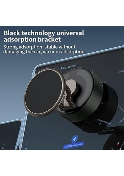 Vakumlu Manyetik Telefon Tutucu – Type-C Destekli Güçlü Vakum Emme, 360° Döner, Araç, Ev, Ofis, Spor Salonu Için Sağlam Telefon Sabitleyici indirimleri