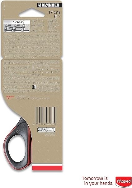 17 cm Advanced Gel Simetrik Makas fiyatları