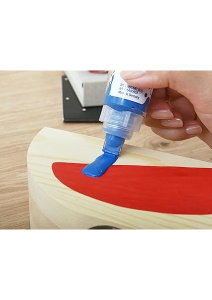 5400 Akrilik 3D Çift Astar - Altın - 1 Akrilik Renkli Tüp - 2 Nozul 2-3,5-10MM - Tuval, Boyama Panoları ve Ahşap Için Akrilik Boya - Sanatçı Kalitesinde Renklerde Su Geçirmez Akrilikler indirimleri