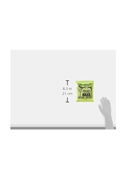 Ball Düzenli Slinky Nikel Yara Orta Ölçekli Bas Telleri, Ölçü 45-105 modelleri