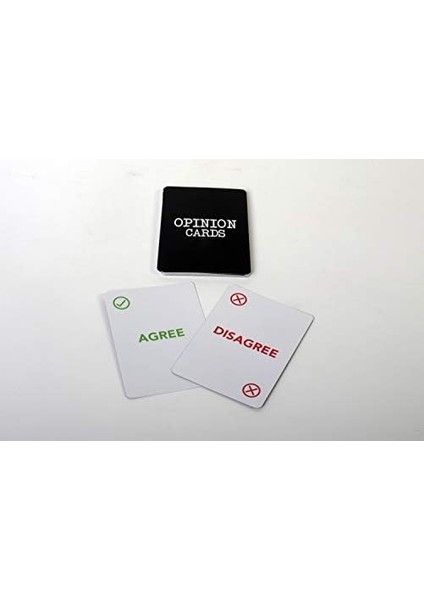 I Dissent: A Game Of Supreme Opinions - Saçma Görüşler Oylama Partisi Kart Oyunu - Rbg Görüş Mahkemesi - 14+ Yaş - 3 Ila 9 Oyuncu fiyatları