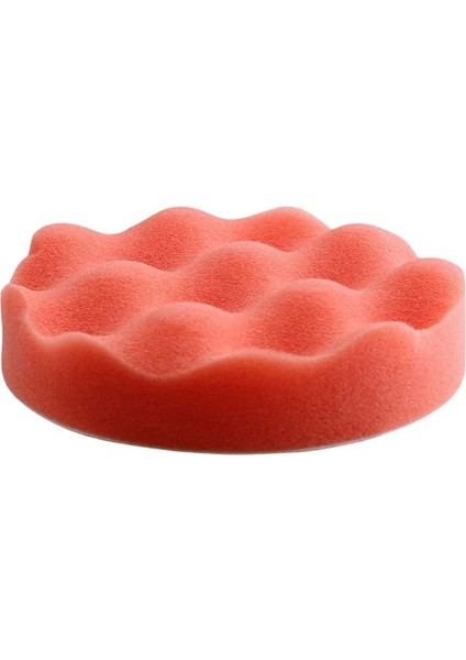 Oto Araç Araba Pasta Cila Polisaj Yumurta Ped Sünger 115 mm Cırtlı Parlatıcı Çizik Giderici Parlatma Pet