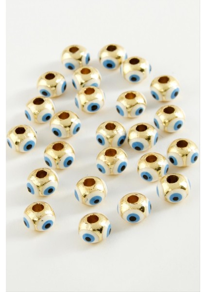 Nazar Mineli Bileklik ve Kolye Ucu Aparatı 1 Adet modelleri