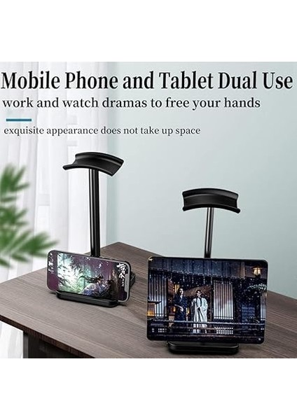 Kulaklık Standı, Masaüstü Kulaklık Standı, Kaymaz Silikonlu Oyun Kulaklığı Standı, Çok Yönlü Kulaklık Tutucu Tüm Kulaklıklara Uyuyor modelleri