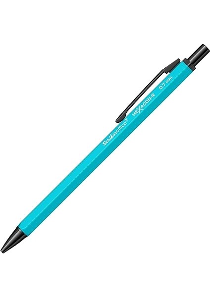 Office Hexagonr Mekanik Kurşun Kalem Turkuaz 0.7 mm fırsatları