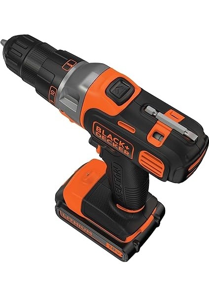 + Decker MT218KB-QW Çift Akülü Vidalama Multievo, Çok Renkli, 18 VOLT/1.5AH Li/ıon fiyatları