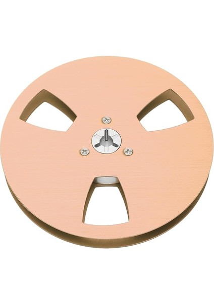 5 Ben Boş Bant Makarası 3 Delikli Alüminyum Alaşım Evrensel Açma Makinesi Parça Ses Bant Alım Makarası Siyah ve Mukavemet. Çelik [uygulamalar] 1/4 5 Ben Boş Green Ses Bandı Açıyorum (Gold)