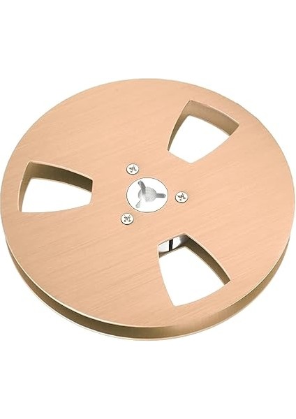 5 Ben Boş Bant Makarası 3 Delikli Alüminyum Alaşım Evrensel Açma Makinesi Parça Ses Bant Alım Makarası Siyah ve Mukavemet. Çelik [uygulamalar] 1/4 5 Ben Boş Green Ses Bandı Açıyorum (Gold) modelleri